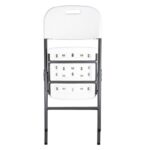 Silla plegable con estructura de acero - Image 2