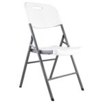 Silla plegable con estructura de acero - Image 3