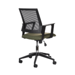 Silla semiejecutiva ELK negro - Image 2