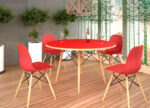 Mesa para restaurante ROW CIRCULAR - Image 2