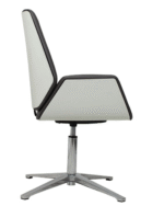 Silla de visita SHELL WHITE - Image 3