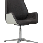 Silla de visita SHELL WHITE