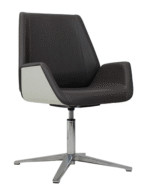 Silla de visita SHELL WHITE