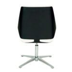 Silla SHELL BLACK de visita - Image 3