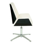 Silla SHELL BLACK de visita - Image 2