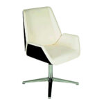 Silla SHELL BLACK de visita