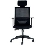 Sillón ejecutivo VISION BLACK alto - Image 4