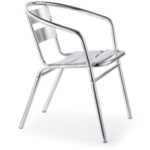 Silla para restaurante metalica