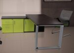 Escritorio Ejecutivo TECH SQ SILVER