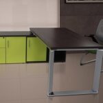 Escritorio Ejecutivo TECH SQ SILVER