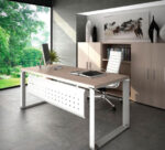 Escritorio ejecutivo SQ/WHITE