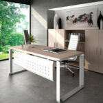 Escritorio ejecutivo SQ/WHITE