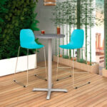 Mesa para restaurante TECH REST SILVER ALTA
