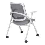 Silla de capacitación Track Rodajas Gris - Image 7