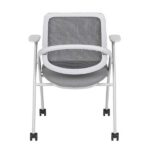 Silla de capacitación Track Rodajas Gris - Image 9