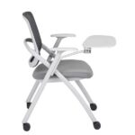 Silla de capacitación Track Rodajas Gris - Image 12