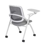 Silla de capacitación Track Rodajas Gris - Image 11