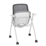 Silla de capacitación Track Rodajas Gris - Image 13