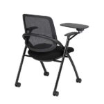 Silla de capacitación Track Rodajas Negra