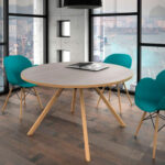 Mesa de juntas VECTOR CIRCULAR