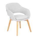 Sillón Vibe Base Madera