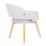 Sillón Vibe Base Madera - Image 11