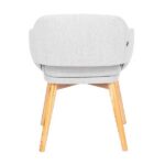 Sillón Vibe Base Madera - Image 5