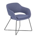 Sillón de trineo VIBE