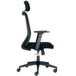 Sillón ejecutivo VISION BLACK alto - Image 2