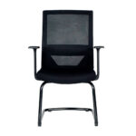 Silla de visita VISION BLACK - Image 2