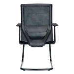 Silla de visita VISION BLACK - Image 3