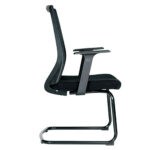 Silla de visita VISION BLACK - Image 4