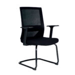 Silla de visita VISION BLACK