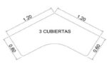 Modulo para 3 personas TECH TC - Image 5