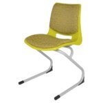 Silla Bold invertida pintada con tapiz