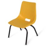 Silla de polipropileno mediana