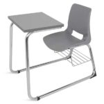 Pupitre ambidiestro BOLD cromado
