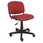 Silla secretarial iso T