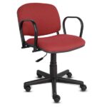 Silla operativa ISO T con brazos - Image 3