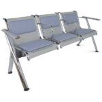 Banca Tandem STEEL tapizada - Image 2