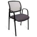 Silla de Visita ISO Mesh B