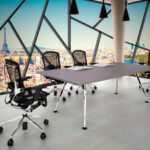 Mesa de juntas Z/CHROME